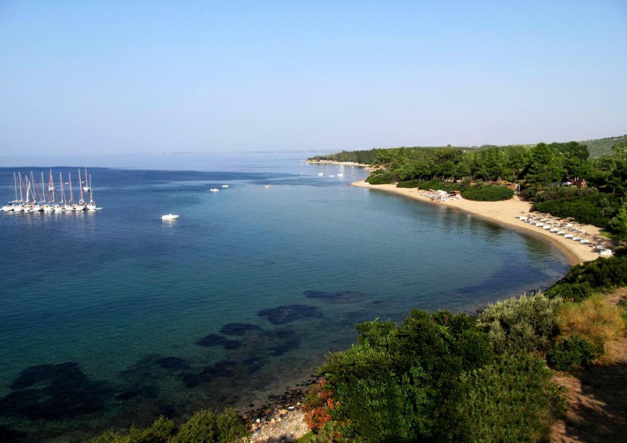 Gerakina Beach Cottage Psakoudia Exterior foto