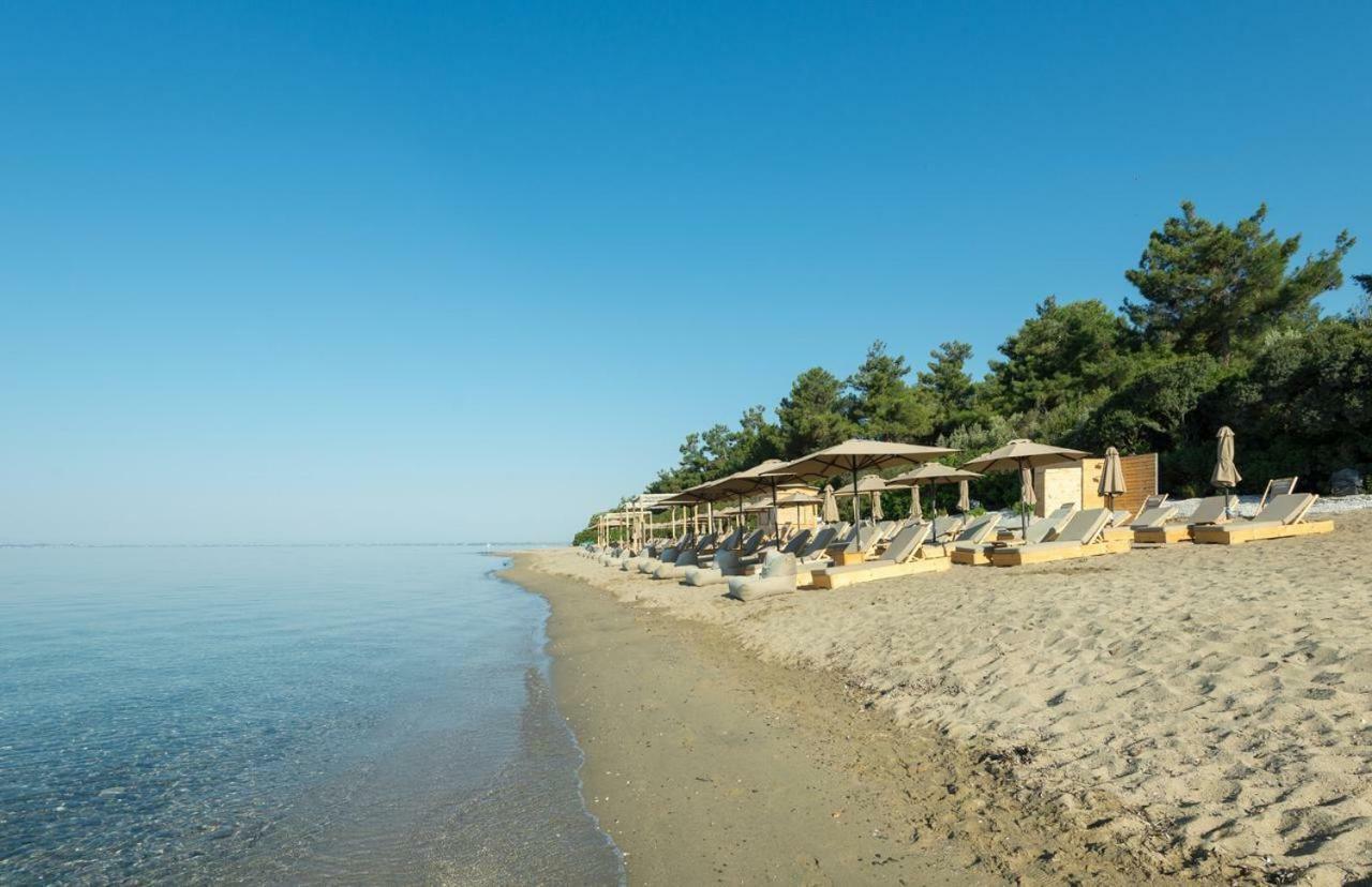 Gerakina Beach Cottage Psakoudia Exterior foto