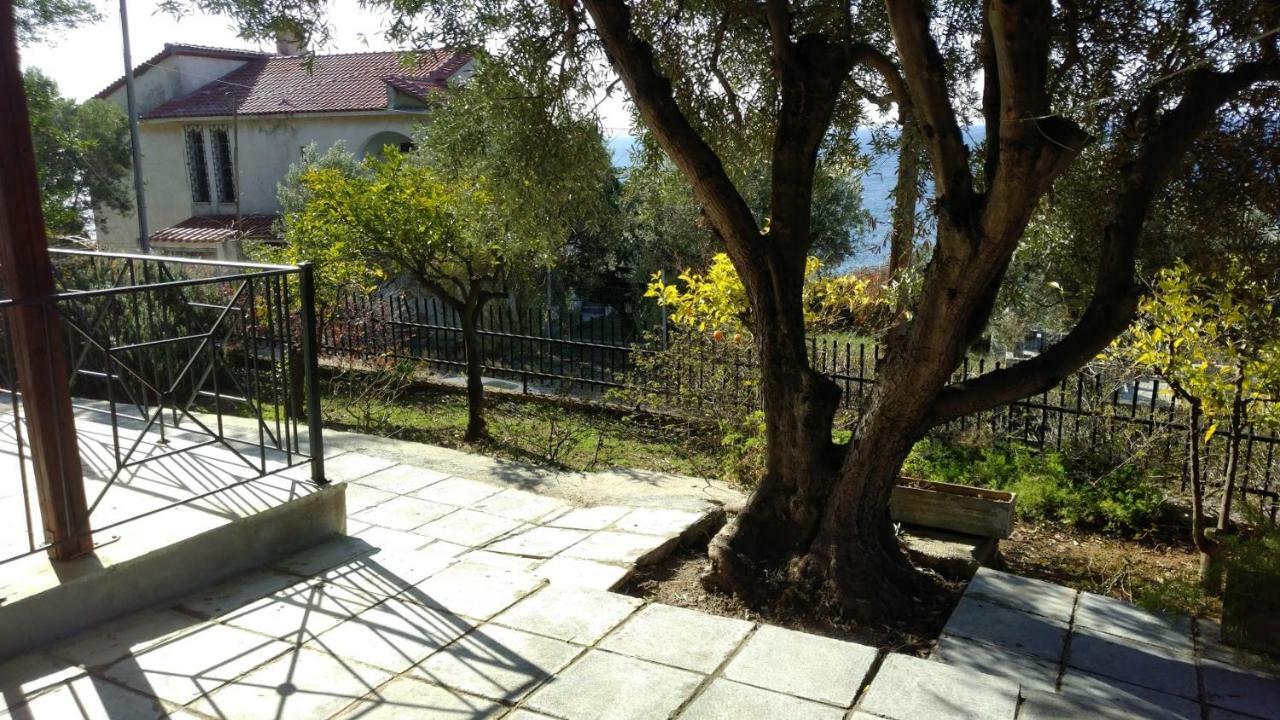 Gerakina Beach Cottage Psakoudia Exterior foto