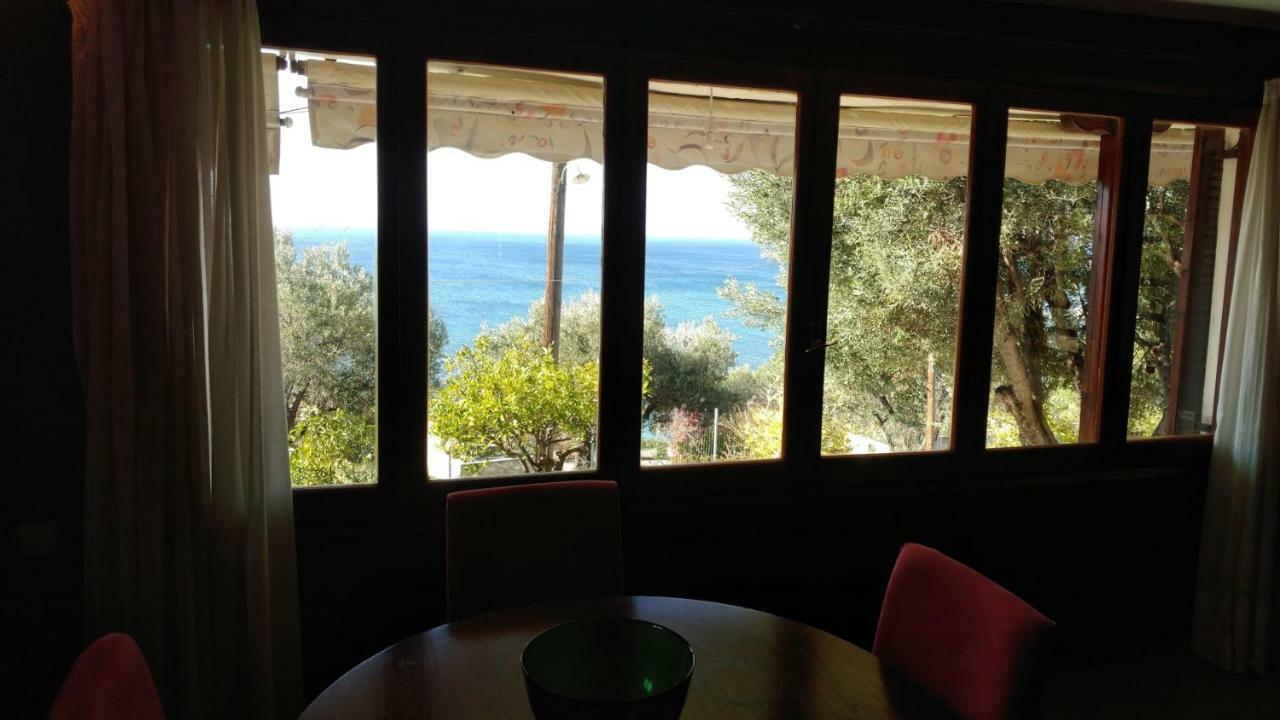Gerakina Beach Cottage Psakoudia Exterior foto