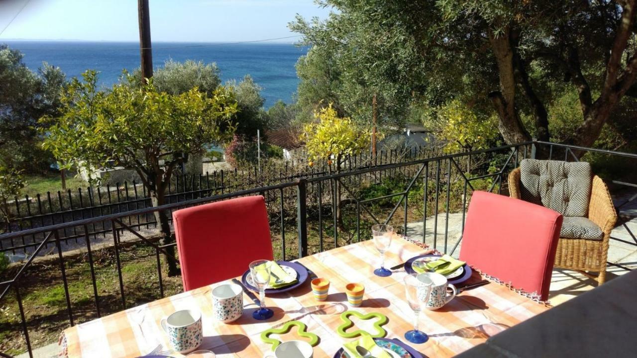 Gerakina Beach Cottage Psakoudia Exterior foto